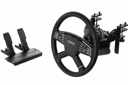 MOZA RACING Truck Driving Simulator Bundle,