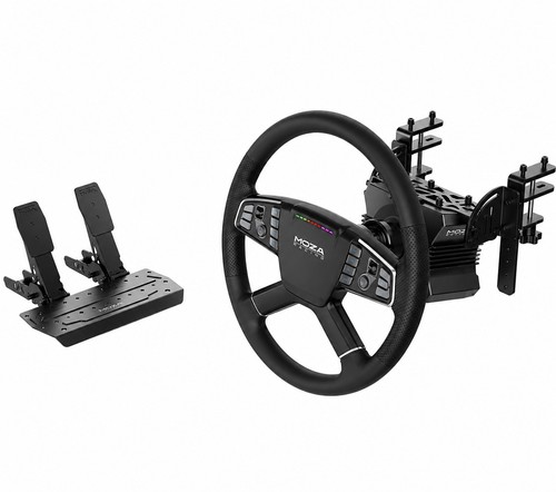 MOZA RACING Truck Driving Simulator Bundle,
