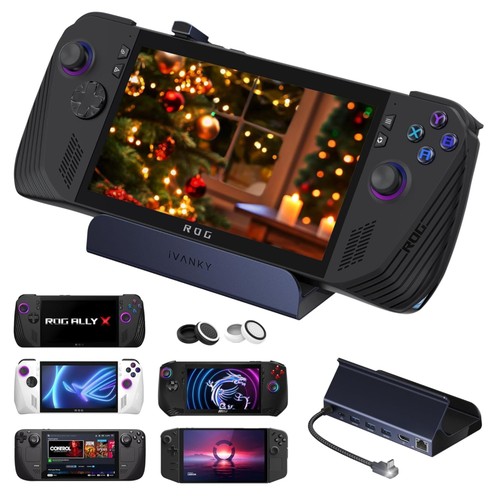 Gaming Dockingstation HDMI 2.1 4K 144Hz
