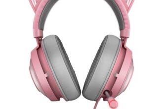 RAZER Kraken Kitty V2 Pro, Quartz/Rosa