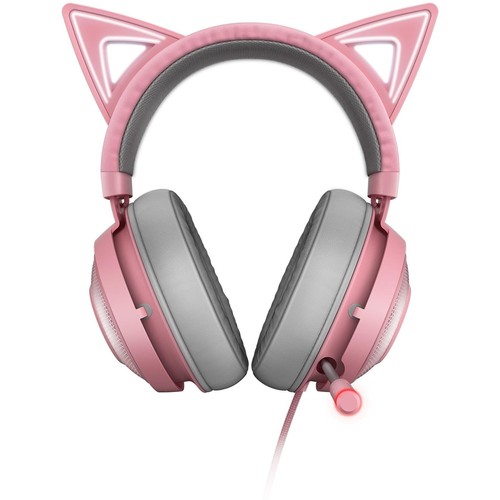 RAZER Kraken Kitty V2 Pro, Quartz/Rosa