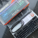 SteelSeries Apex Pro TKL Gaming-Tastatur, verkabelt,