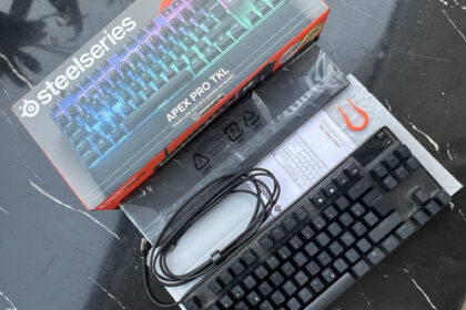 SteelSeries Apex Pro TKL Gaming-Tastatur, verkabelt,