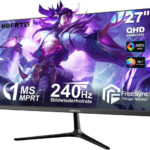 27 Zoll QHD Gaming Monitor, 240Hz