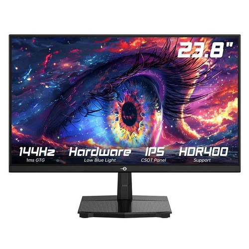 Gaming Monitor 23.8 Inch 144Hz Fast
