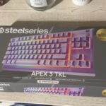 SteelSeries Apex 3 TKL Gaming-Tastatur, Deutsch