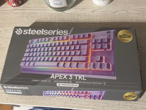 SteelSeries Apex 3 TKL Gaming-Tastatur, Deutsch