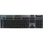 Logitech G915 X LIGHTSPEED Double-Shot-PBT-Tastenkappen Gaming-Tastatur
