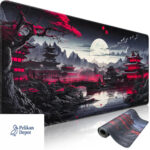 Niviy Gaming Mauspad 1400x600mm Rutschfest Gummiunter