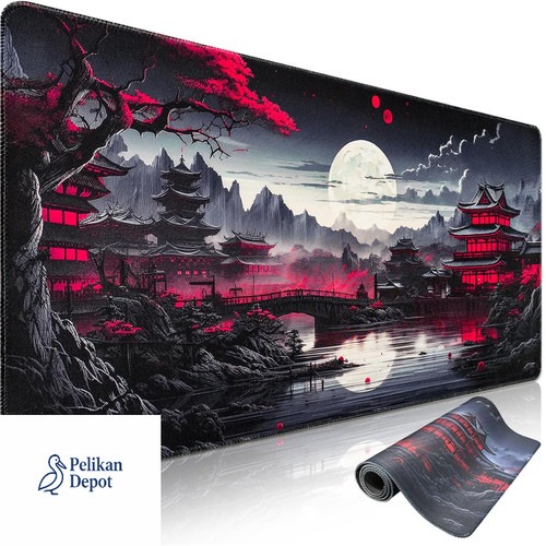 Niviy Gaming Mauspad 1400x600mm Rutschfest Gummiunter