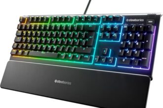 SteelSeries Apex 3 RGB Gaming QWERTZ