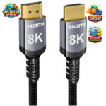 HDMI 2.1 Kabel 20m 48Gbps High