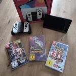 Nintendo Switch OLED-Modell HEG-001 64GB Handheld-Spielekonsole
