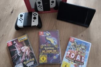 Nintendo Switch OLED-Modell HEG-001 64GB Handheld-Spielekonsole
