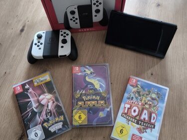 Nintendo Switch OLED-Modell HEG-001 64GB Handheld-Spielekonsole