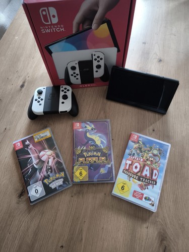 Nintendo Switch OLED-Modell HEG-001 64GB Handheld-Spielekonsole