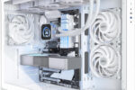 MUSETEX PC Gehäuse ATX,360MM Rad-Unterstützung, Typ-C
