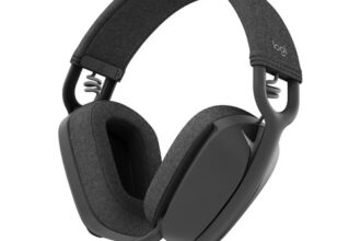 Logitech Zone Vibe 100 graphite Gaming-Headset