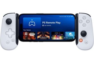 BACKBONE One Gaming Controller iOS Weiß