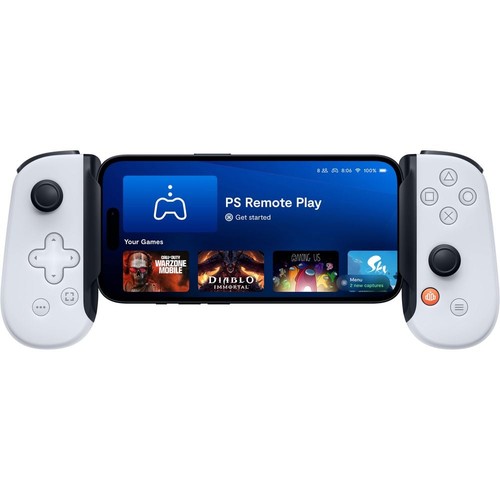 BACKBONE One Gaming Controller iOS Weiß