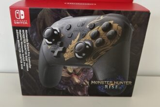 Monster Hunter Rise Nintendo Switch &