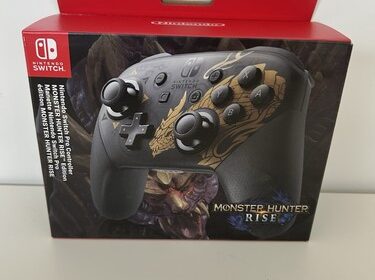 Monster Hunter Rise Nintendo Switch &