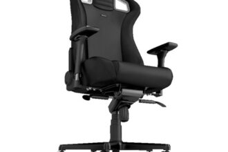 NOBLECHAIRS EPIC - Black Edition Gamingstuhl,