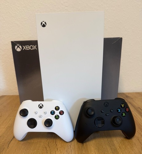 Xbox Series X 1TB Weiß inkl.