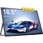 UPERFECT 18,5 Zoll Tragbarer Monitor 120Hz