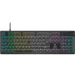 Corsair K55 CORE RGB-Gaming-Tastatur - Schwarz