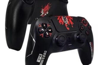 PlayStation 5 Controller Hülle Case Schwarz