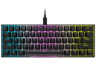 Corsair K65 Mini MX Speed Gaming-Tastatur