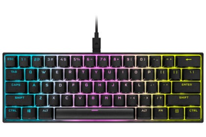 Corsair K65 Mini MX Speed Gaming-Tastatur