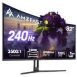 32 Zoll Curved Gaming Monitor 240Hz,