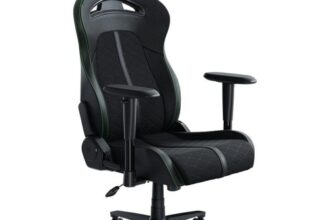 Razer Enki X Gamingstuhl Schwarz/Grün max.:
