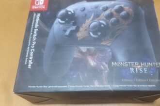 - Nintendo Switch Pro Controller -