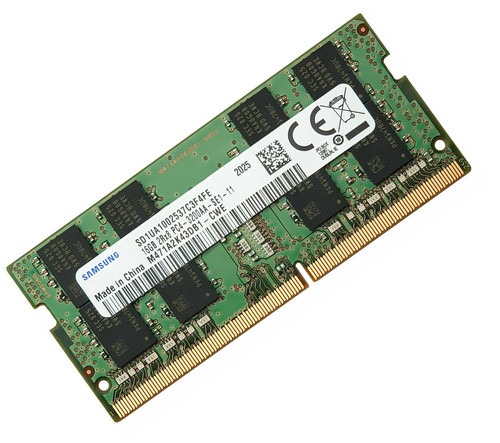 1x 16GB RAM DDR4 3200Mhz PC4-3200AA