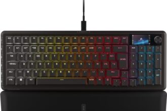 Corsair Vanguard PRO 96 Gaming-Tastatur, kabelgebunden,