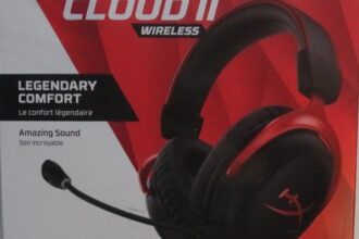 HyperX Cloud II Wireless Ohrumschließende Gaming-Headset