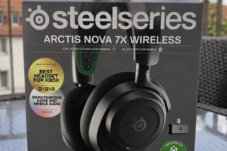 SteelSeries Arctis Nova 7X Wireless Gaming