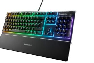 SteelSeries Apex 3 Gaming Tastatur 10