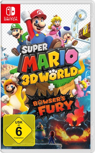 Super Mario 3D World + Bowser's