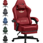 GTPLAYER Gaming Stuhl, Atmungsaktiv Bürostuhl, Bürostuhl