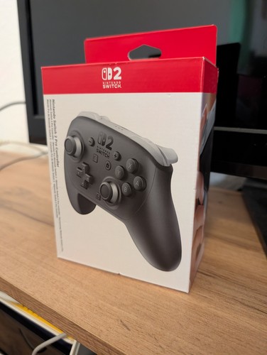 Nintendo Switch 2 Pro Controller, Gamepad,