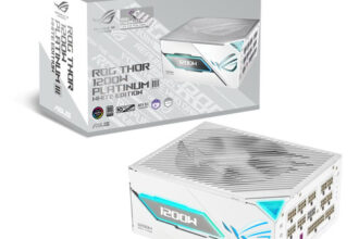 ASUS ROG Thor Platinum 1200P3 White