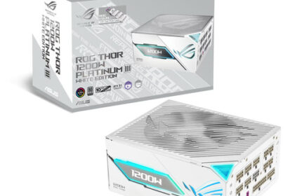 ASUS ROG Thor Platinum 1200P3 White