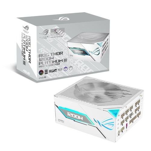 ASUS ROG Thor Platinum 1200P3 White