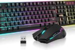 RedThunder K10 Kabellose Gaming Tastatur und