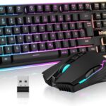 RedThunder K10 Kabellose Gaming Tastatur und