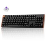 Gaming Tastatur ISO-DE Layout programmierbar Aluminium